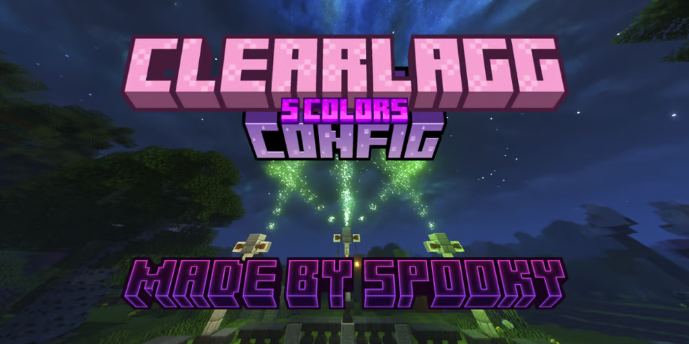 ClearLagg Config Preview