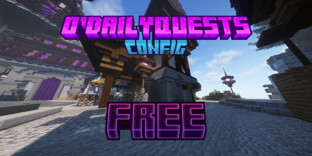 ODailyQuests Config Preview