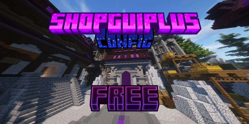 ShopGuiPlus Config Preview